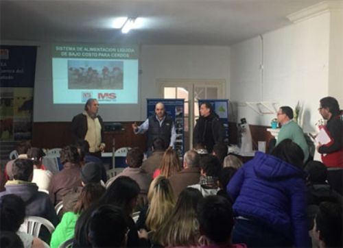 Jornada de asistencia a porcicultores bonaerenses