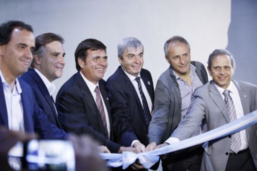 Biofarma inauguró una nueva planta de alimentos especiales en Río Cuarto