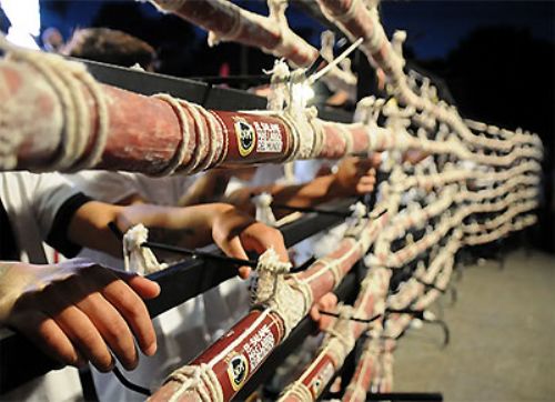 En Chacinar, Tandil registró el salame más largo del mundo