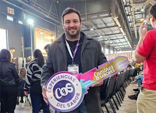 Don Ramón se llevó el premio a mejor salame en Caminos y Sabores