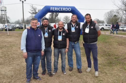 El equipo del Inta “se comió la cancha” en Fericerdo