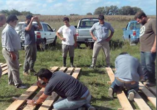 El Inta aporta para la consolidación de grupos “lechoneros” en la Cuenca del Salado