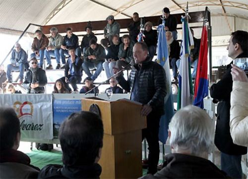 La Muestra de Otoño reflejó la crisis del sector porcino