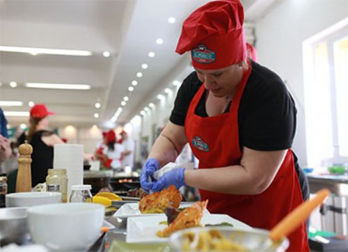 Una sanrafaelina ganó el concurso de la Expo Cerdo y Granja de Alvear
