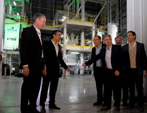 Teknal inauguró en Pergamino su nueva planta