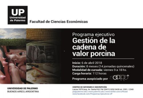La UP capacita sobre la cadena de valor porcina