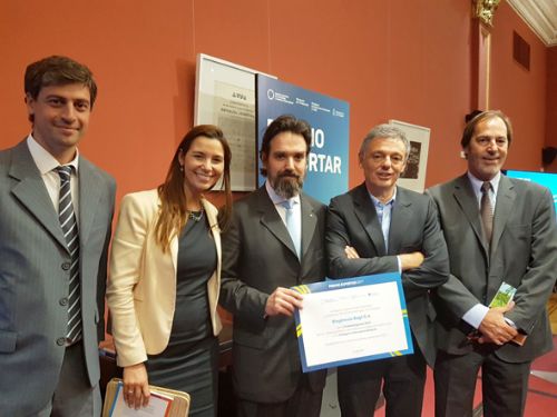 Biogénesis Bagó  ganó el premio Exportar  en la Categoría Internacionalización