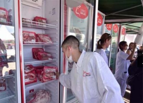 El plan Carnes San Luis vendió en 10 días 12 mil kilos