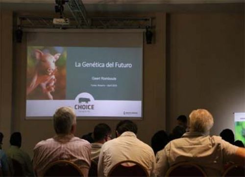 Choice presentó en Rosario novedades en genética