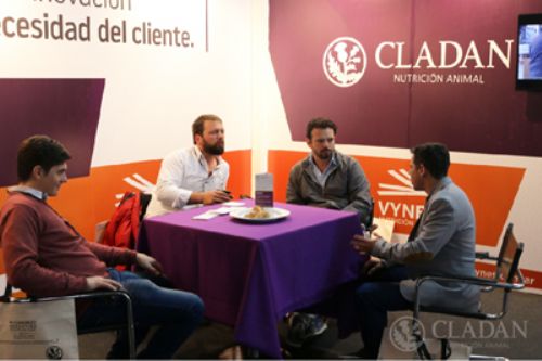 Cladan y Vynes: Una alianza estratégica se presentó en el Caena