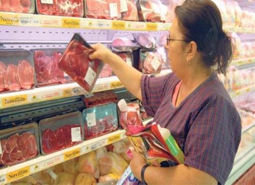 A pesar de todo, el consumo de carne porcina creció 0,6%