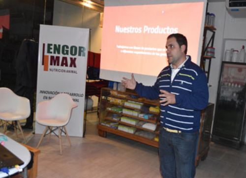Una empresa joven que aporta a la nutrición porcina