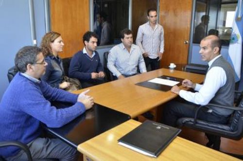 La Pampa: El gobierno formalizó la entrega de crédito a ExpoCarnes