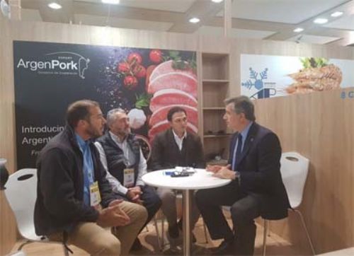 Argen Pork tiene un stand en la feria más importante del mundo