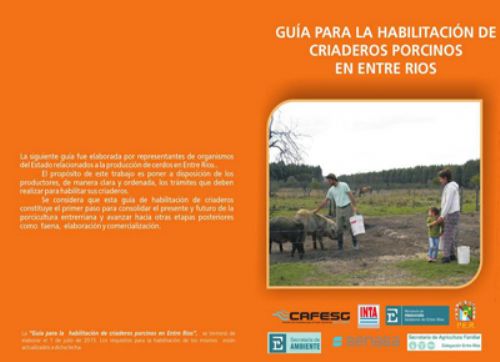 Se presentó una guía para la habilitación de criaderos en Entre Ríos