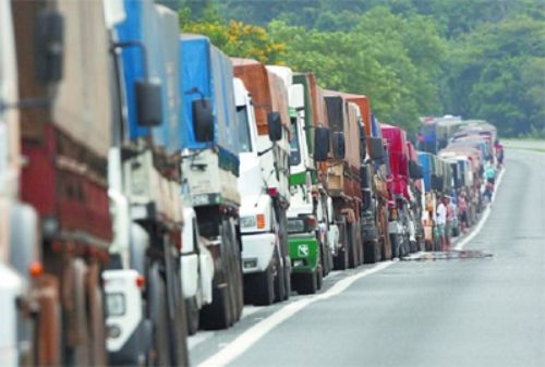 Brasil: Una huelga de transporte impacta fuerte en granjas porcinas