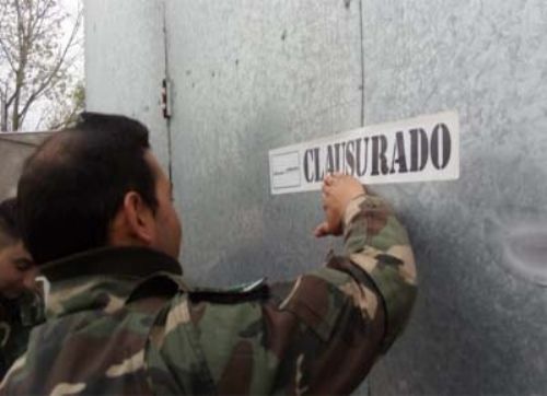 Clausuran un frigorífico de cerdos clandestino en Lincoln