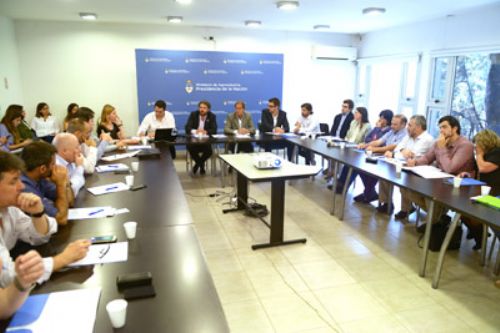 Encuentro de la Mesa de Exportación del Sector Porcino