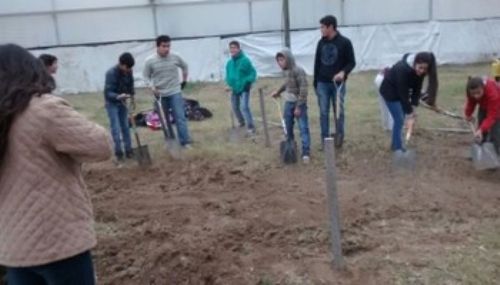 Alumnos elaboran chacinados y quesos