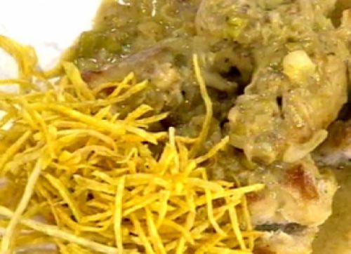 Rollos de matambrito de cerdo
