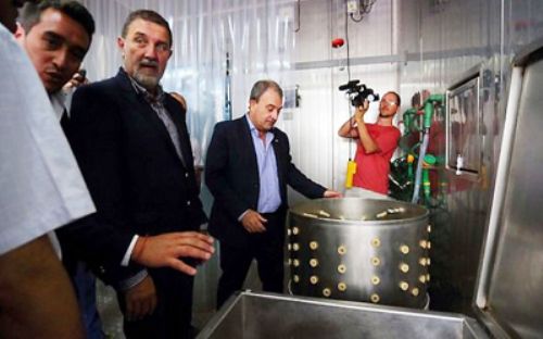 Se inauguró una sala de faena en el Valle Inferior de Río Negro