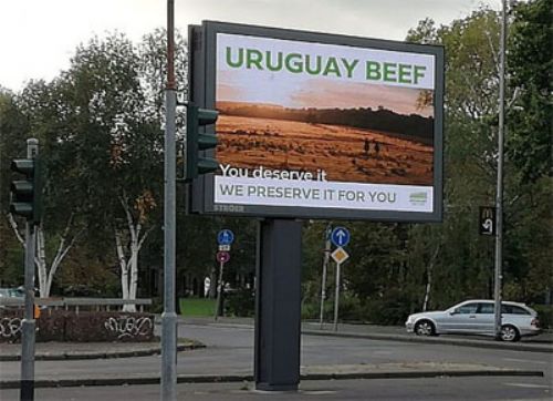 Uruguay promociona sus carnes en tierras alemanas