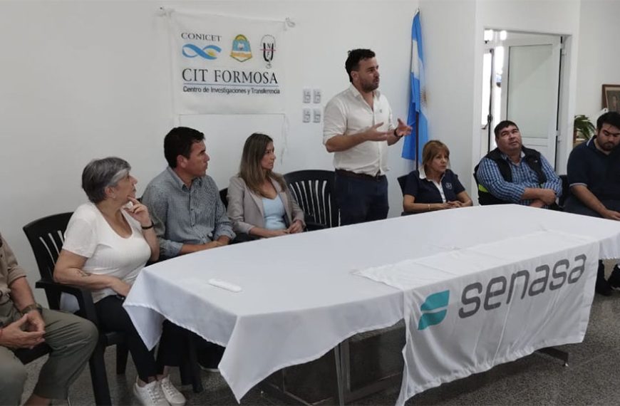 Capacitación sobre triquinosis y faena en Formosa