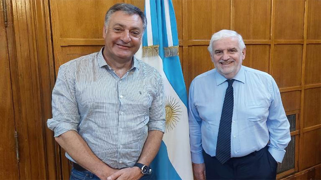 Eduardo Terrado estará al frente de la Dirección de producción porcina