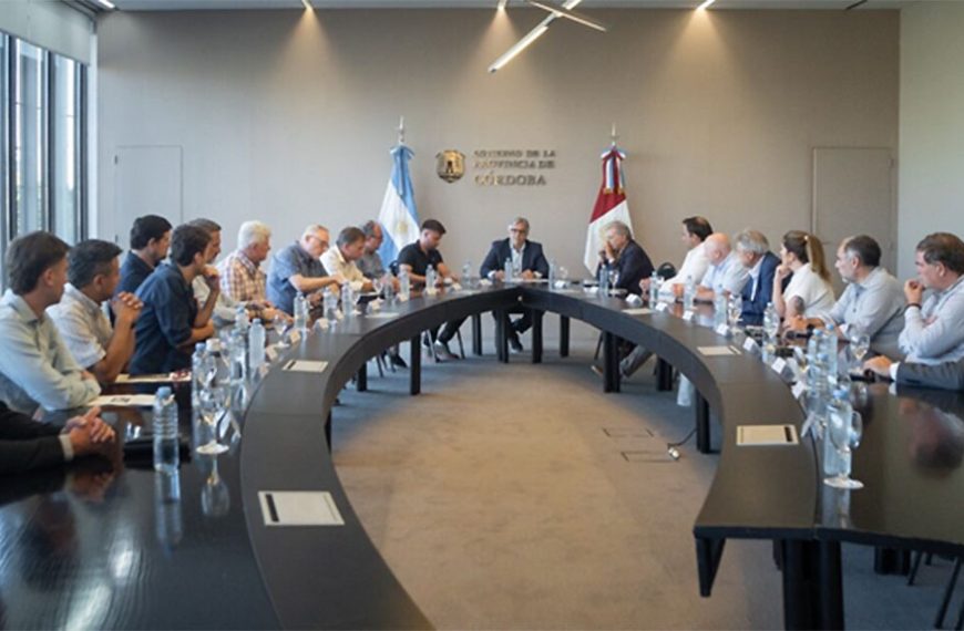 Buen saldo de la reunión de ganaderos con el gobernador Llaryora