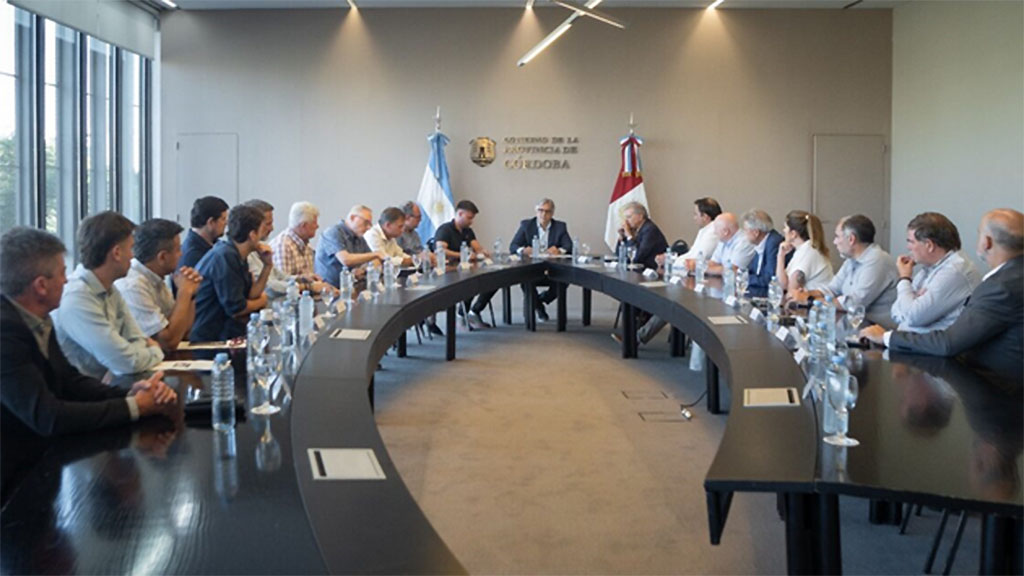 Buen saldo de la reunión de ganaderos con el gobernador Llaryora