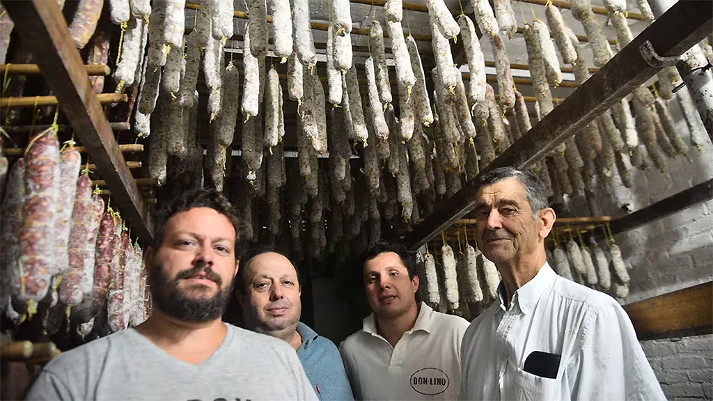 En Caroya, ¿cambió la receta del salame con el paso del tiempo?