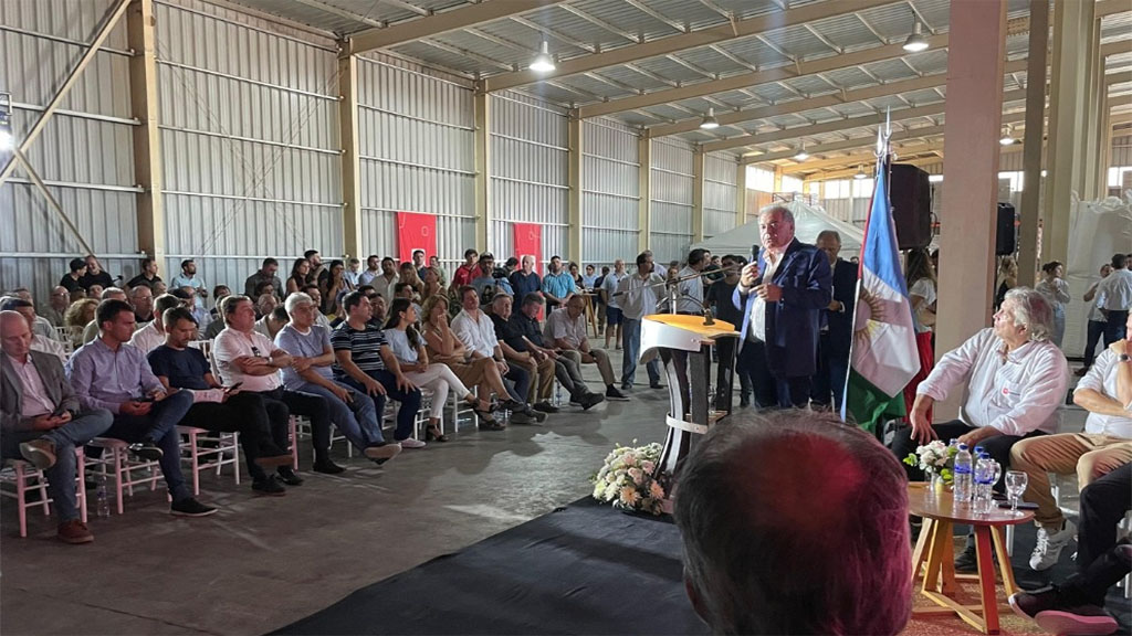 Nutrifarms inauguró una nueva planta en Despeñaderos (Cba)