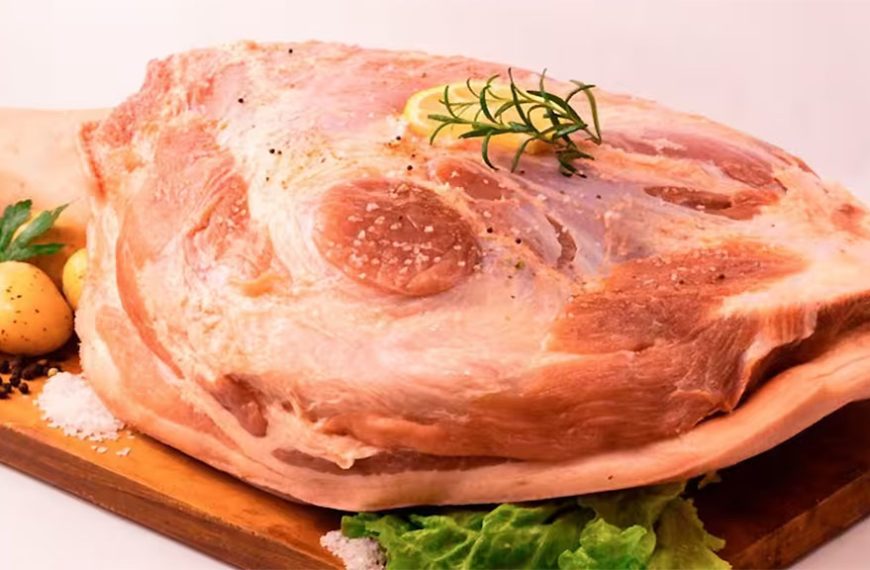 La paleta de cerdo compite con el novillo y tiene recetas muuuy sabrosas