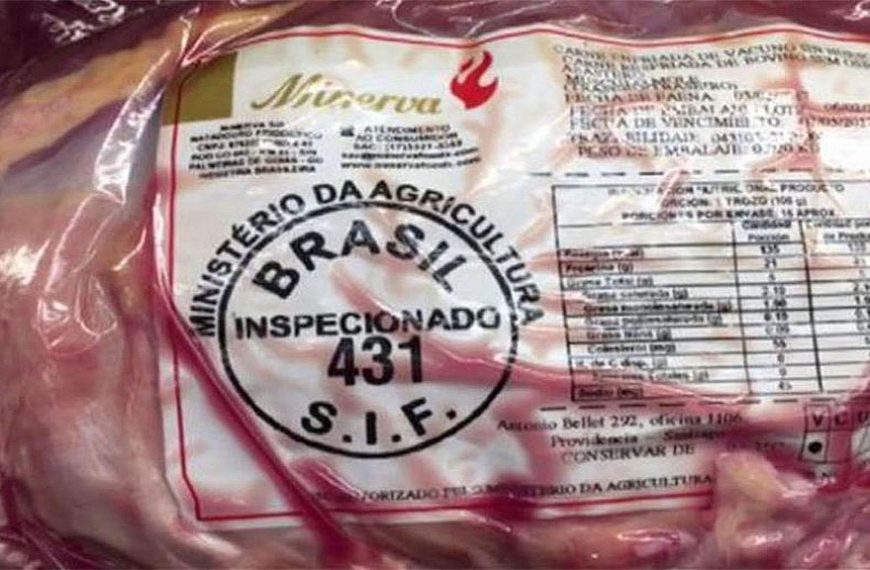 Las importaciones de carne de cerdo saltaron 500% en octubre