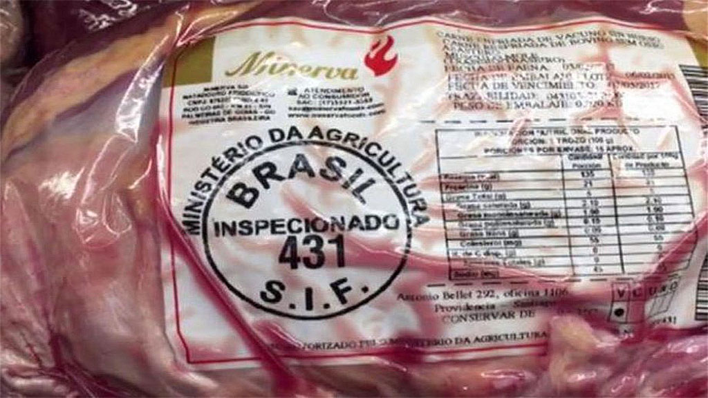 Las importaciones de carne de cerdo saltaron 500% en octubre