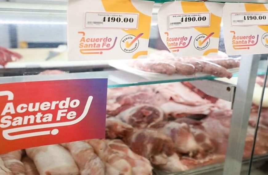 Santa Fe renueva el acuerdo de precios para cortes de cerdo