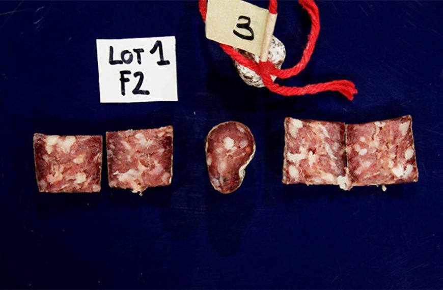 Sacan un colorante del hígado del cerdo para mejorar chacinados