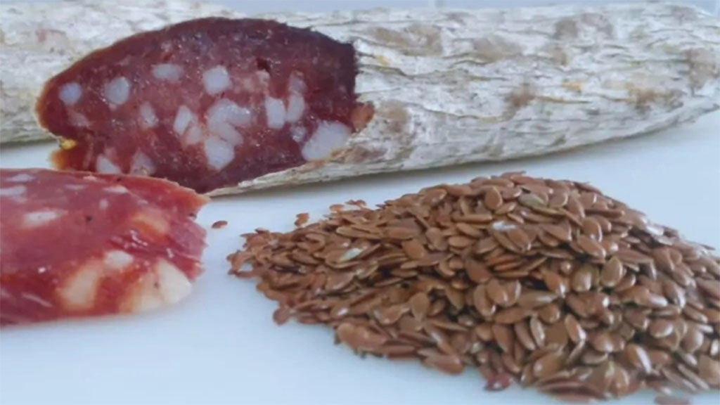 Desde el Inta, mejoran facturas de cerdo con semillas de lino