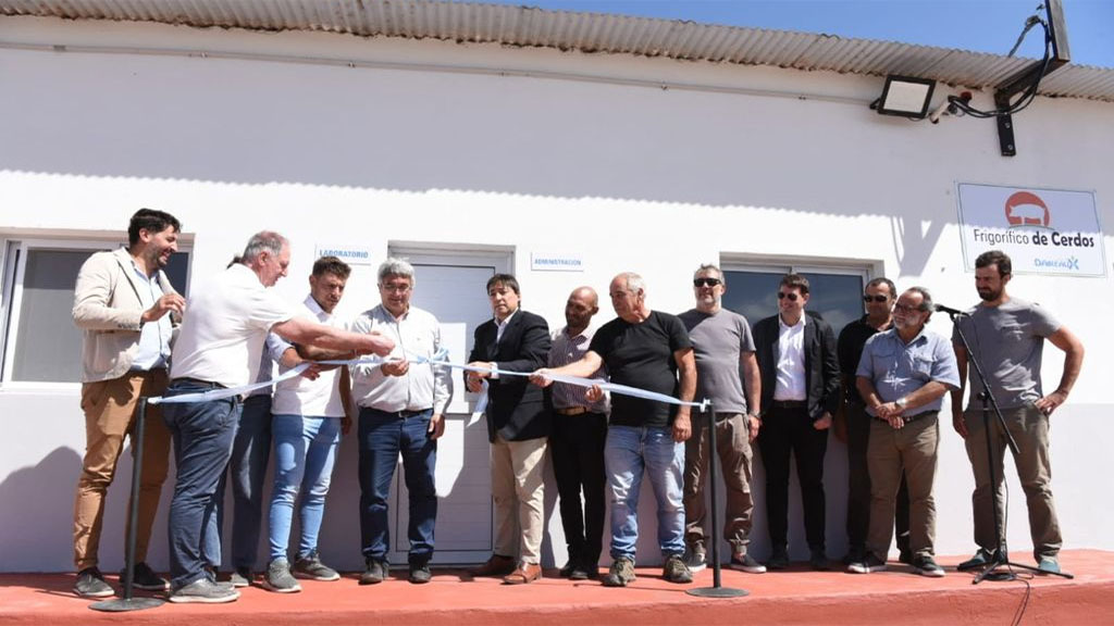 En Daireaux, otro paso a la industrialización de carne