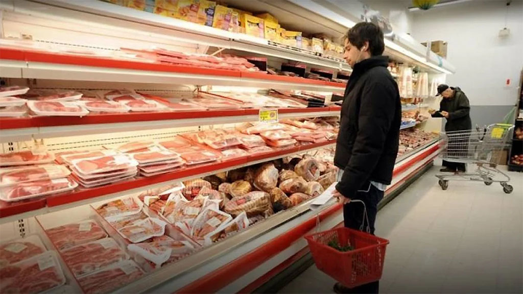 Tres de pollo, dos de cerdo, o una de novillo