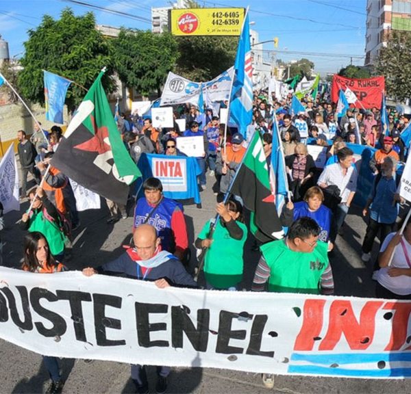 Duro documento del personal del Inta contra el ajuste