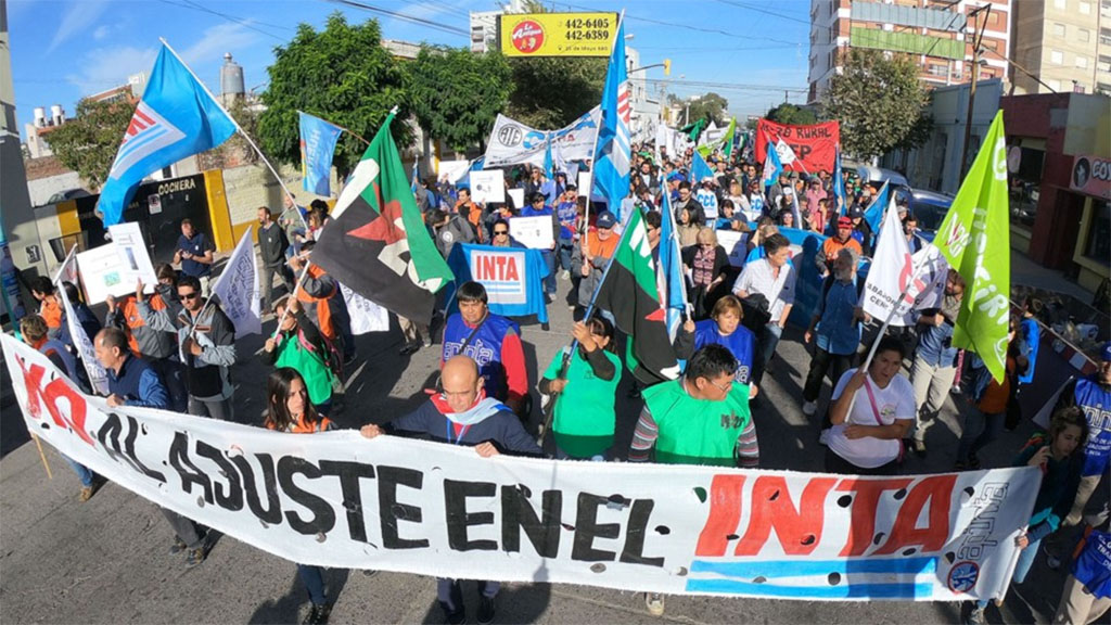 Duro documento del personal del Inta contra el ajuste