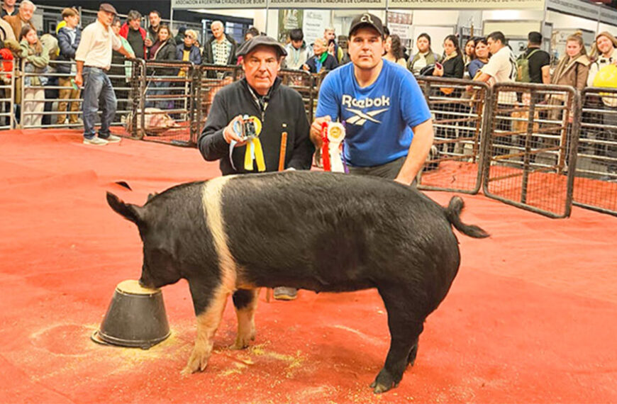 La Cabaña Don Valentín de Chovet, pentacampeón en Palermo