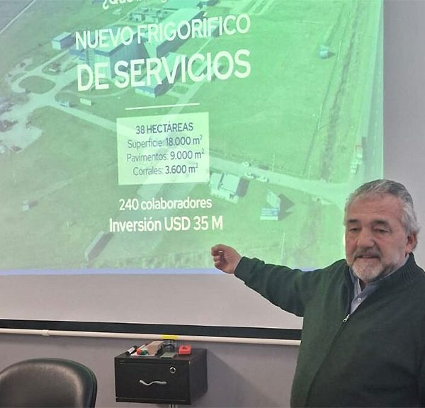 Inversores locales inauguran en Las Heras una megagranja porcina