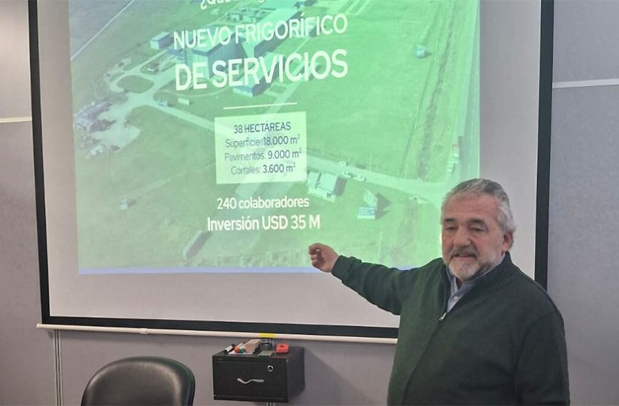 Inversores locales inauguran en Las Heras una megagranja porcina