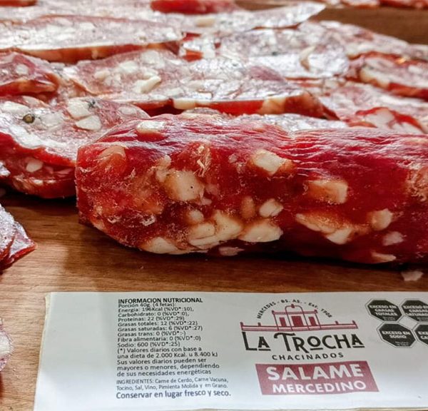 “La Trocha”, chacinados en clave mercedina