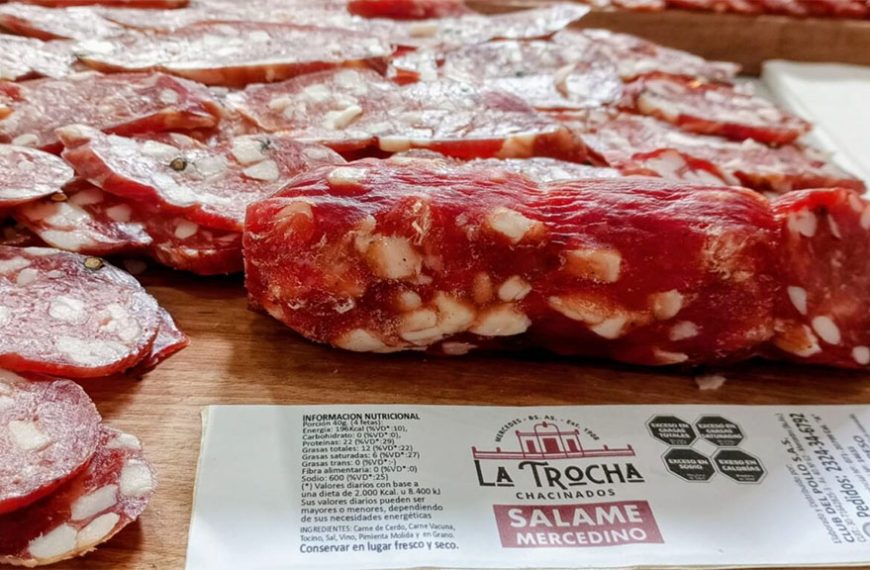 “La Trocha”, chacinados en clave mercedina