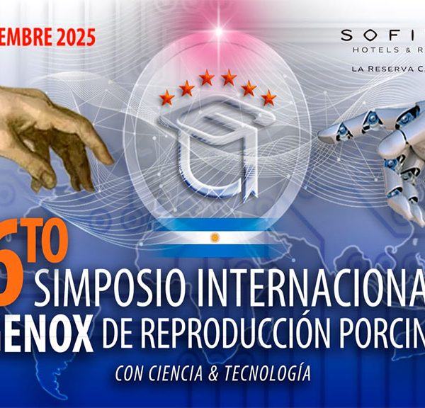 Genox prepara su 6to Simposio internacional de reproducción porcina