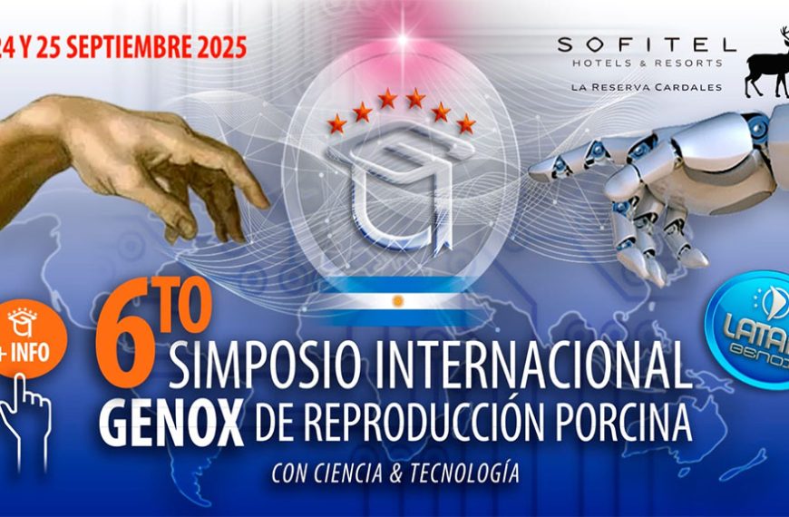 Genox prepara su 6to Simposio internacional de reproducción porcina
