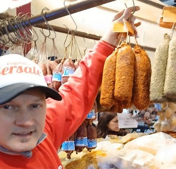 Con recetas italianas, desde la granja de los Sersale al mostrador